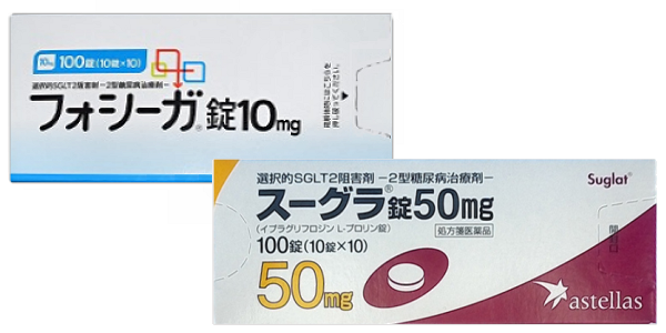 SGLT2阻害薬でダイエット